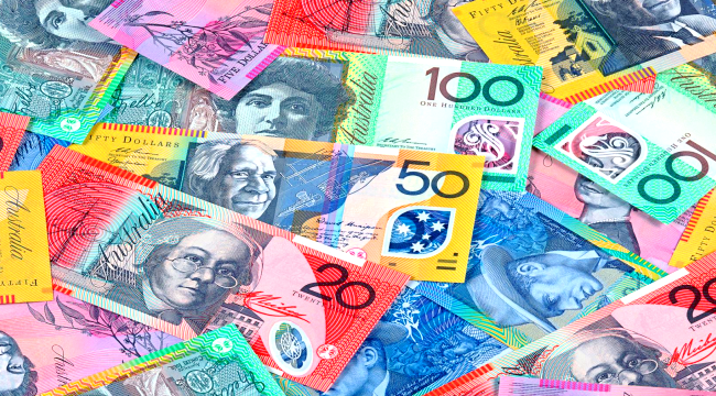 Australijski dolar je pao iako je indeks plata u Australiji porastao u cetvrtom kvartalu